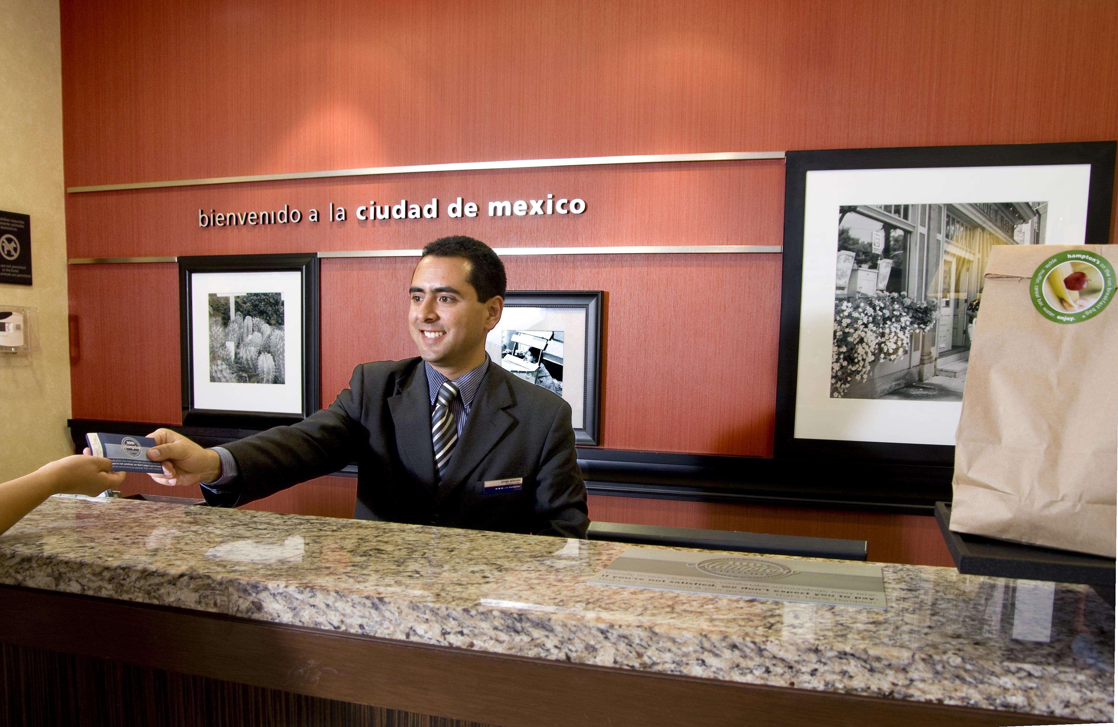 Hampton Inn & Suites Mexico City - Centro Historico Luaran gambar
