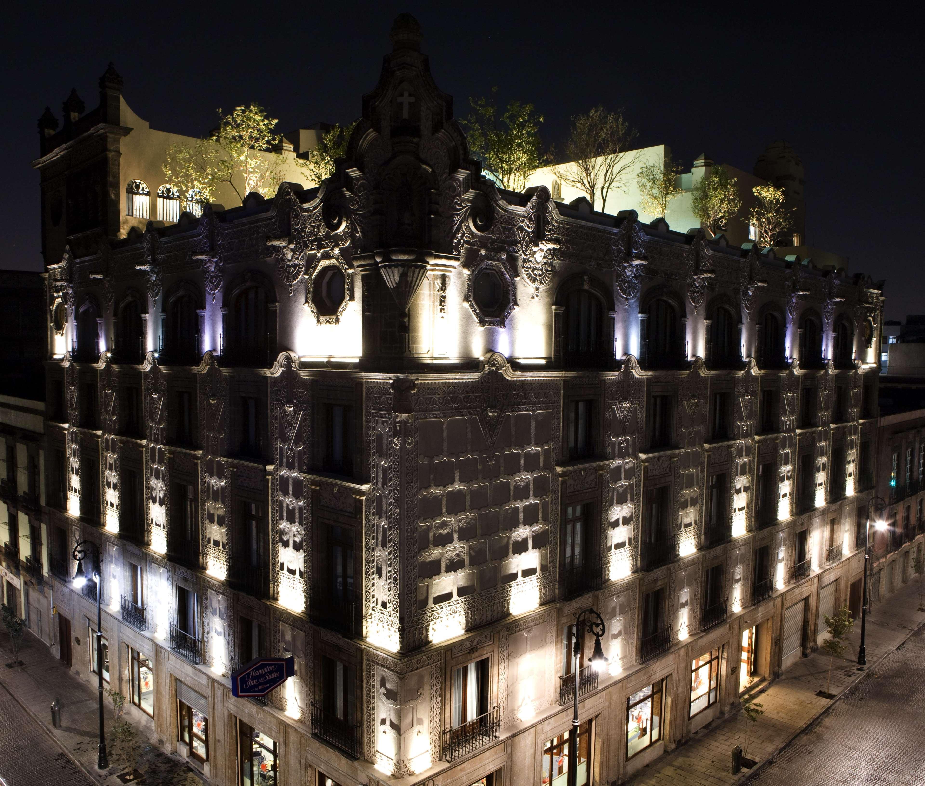 Hampton Inn & Suites Mexico City - Centro Historico Luaran gambar
