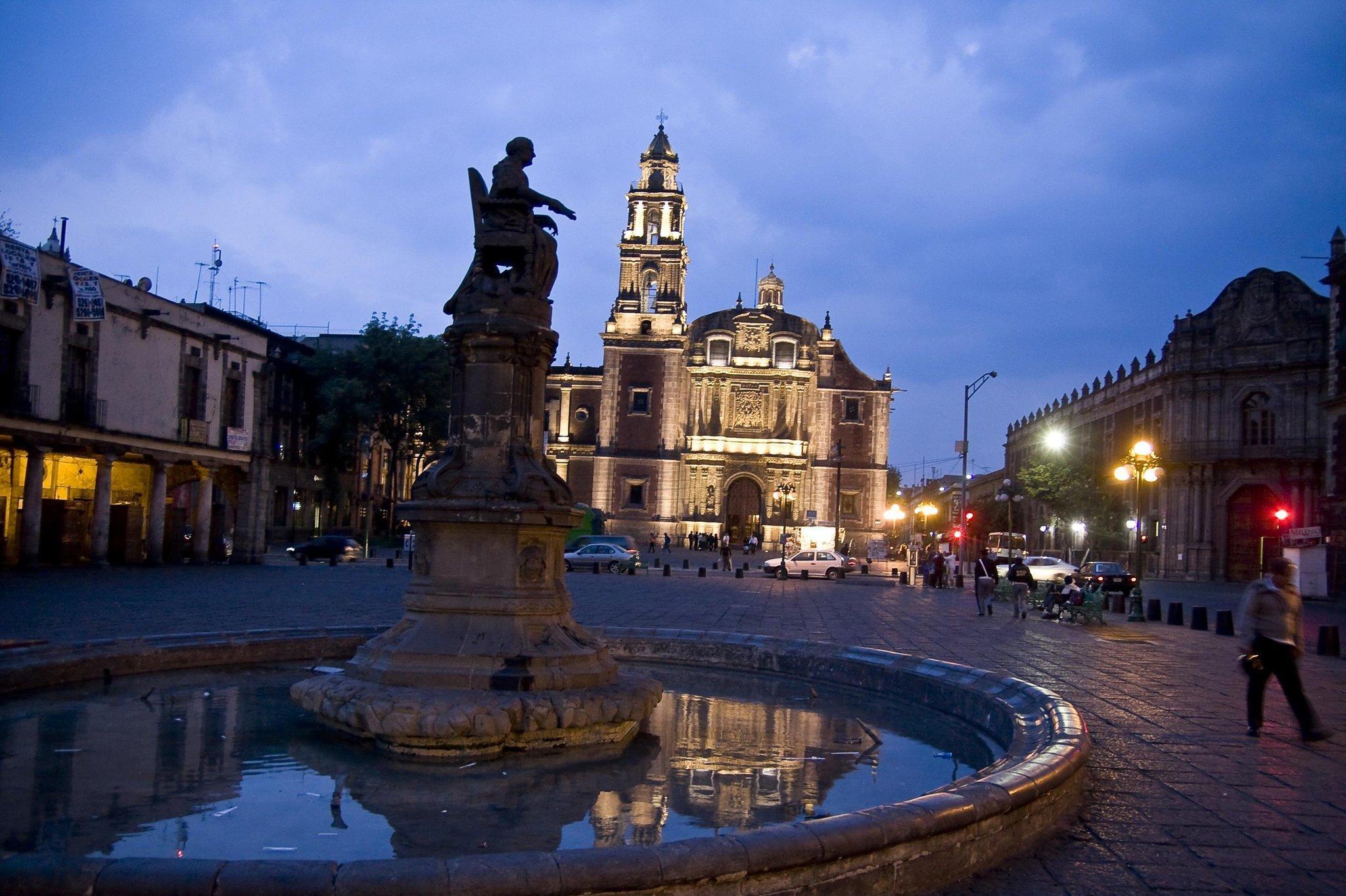 Hampton Inn & Suites Mexico City - Centro Historico Luaran gambar