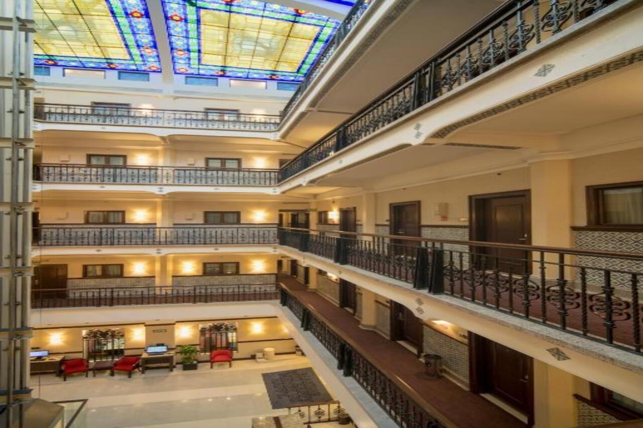 Hampton Inn & Suites Mexico City - Centro Historico Luaran gambar