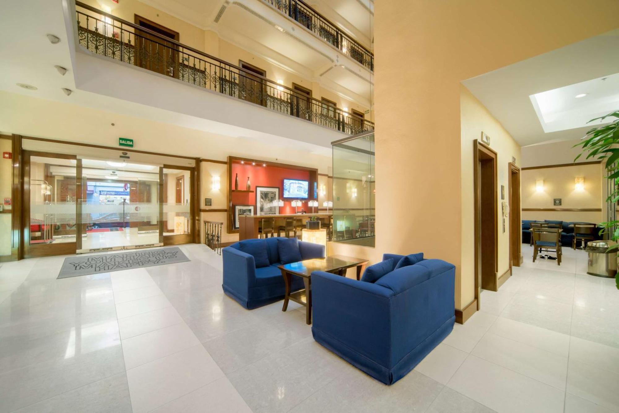 Hampton Inn & Suites Mexico City - Centro Historico Luaran gambar