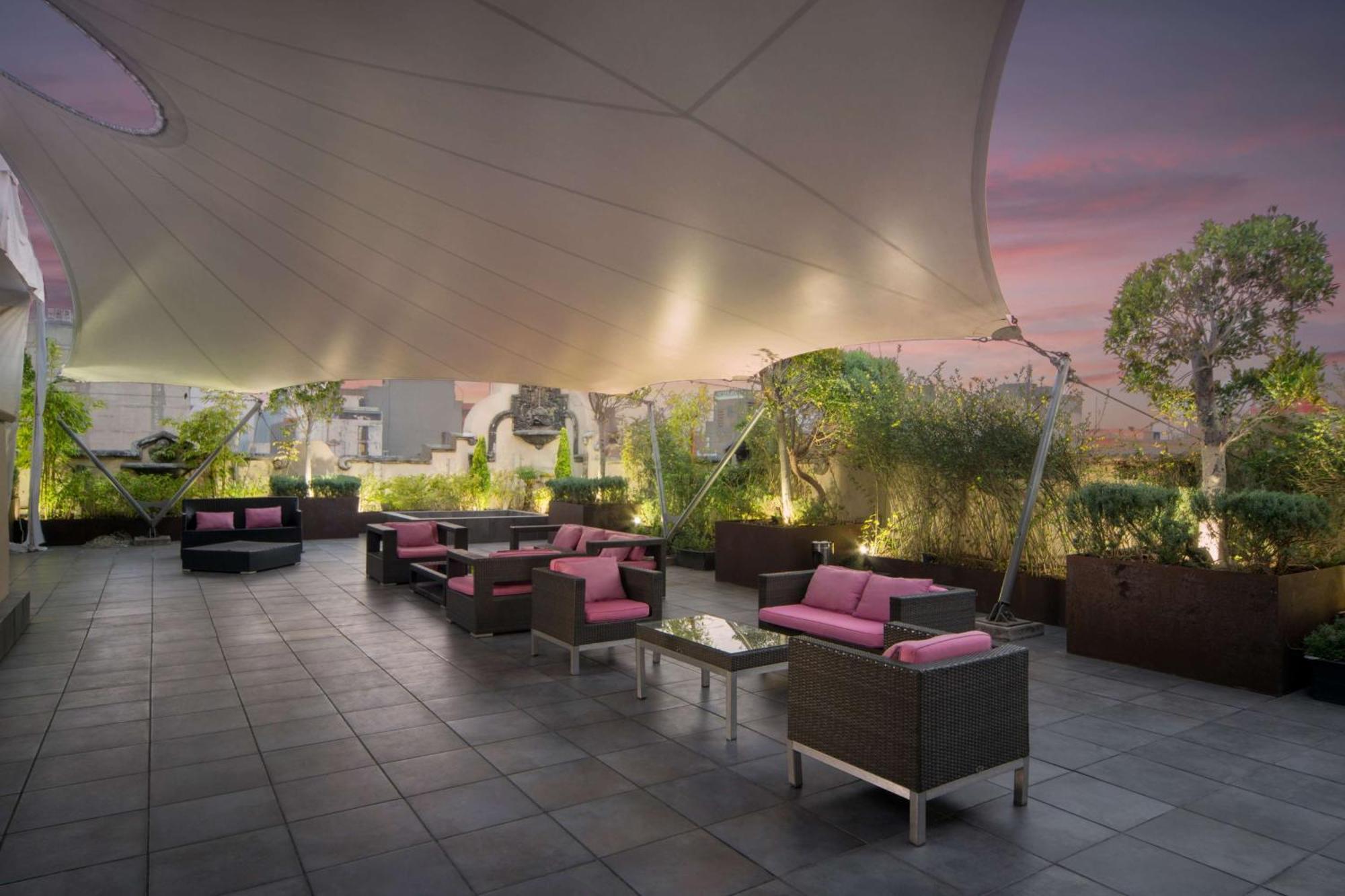 Hampton Inn & Suites Mexico City - Centro Historico Luaran gambar