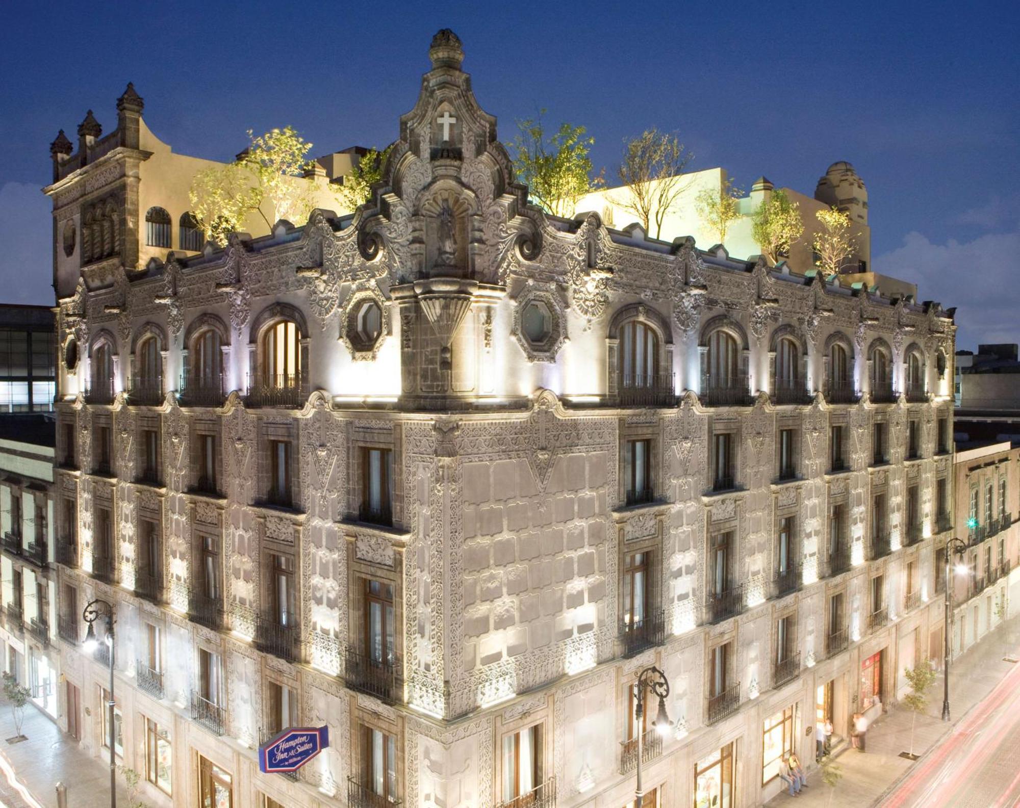 Hampton Inn & Suites Mexico City - Centro Historico Luaran gambar
